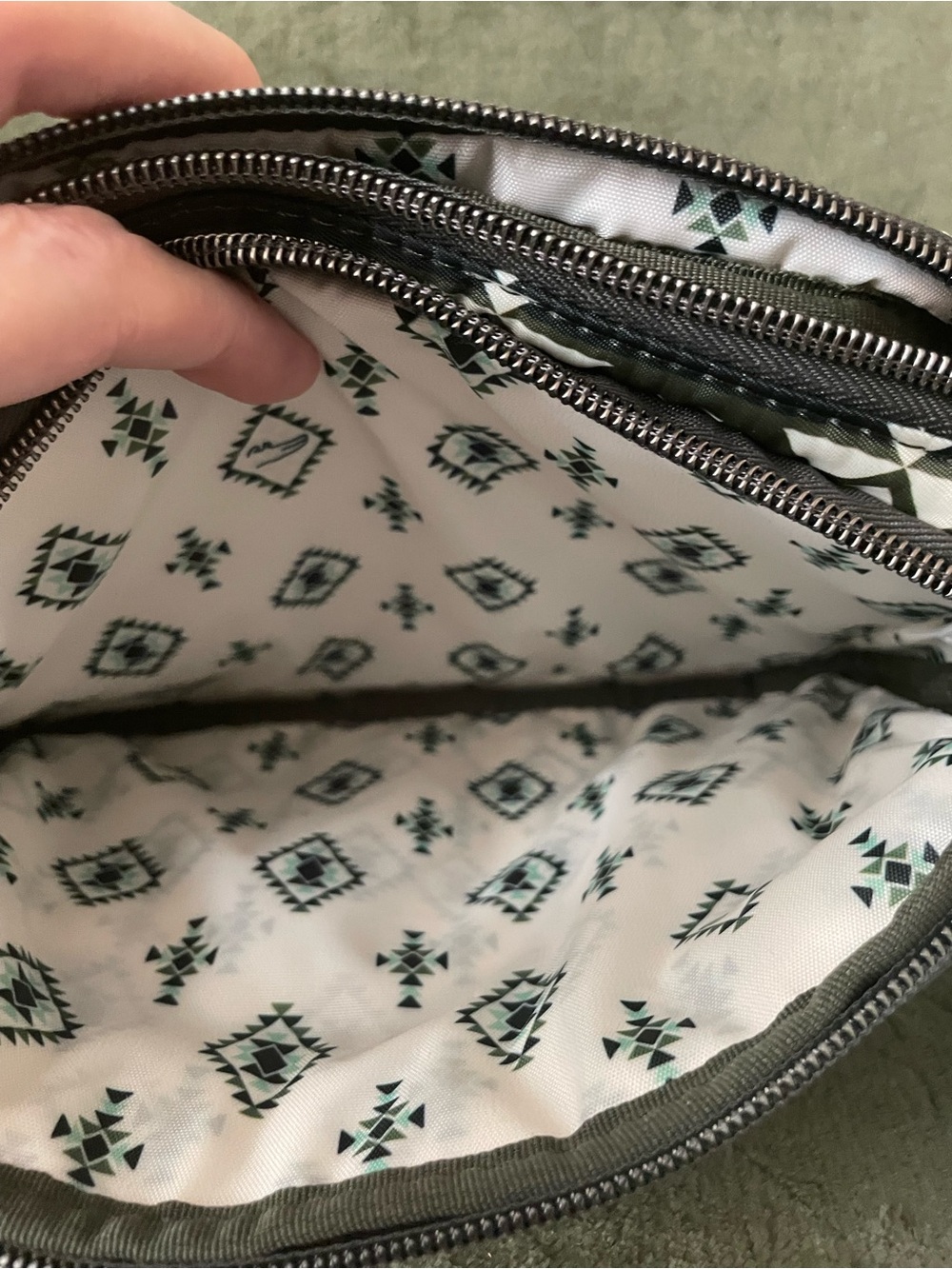 lug Guild Collection Super Coupe 2 Quilted Crossbody Bag - Picture 5 of 8